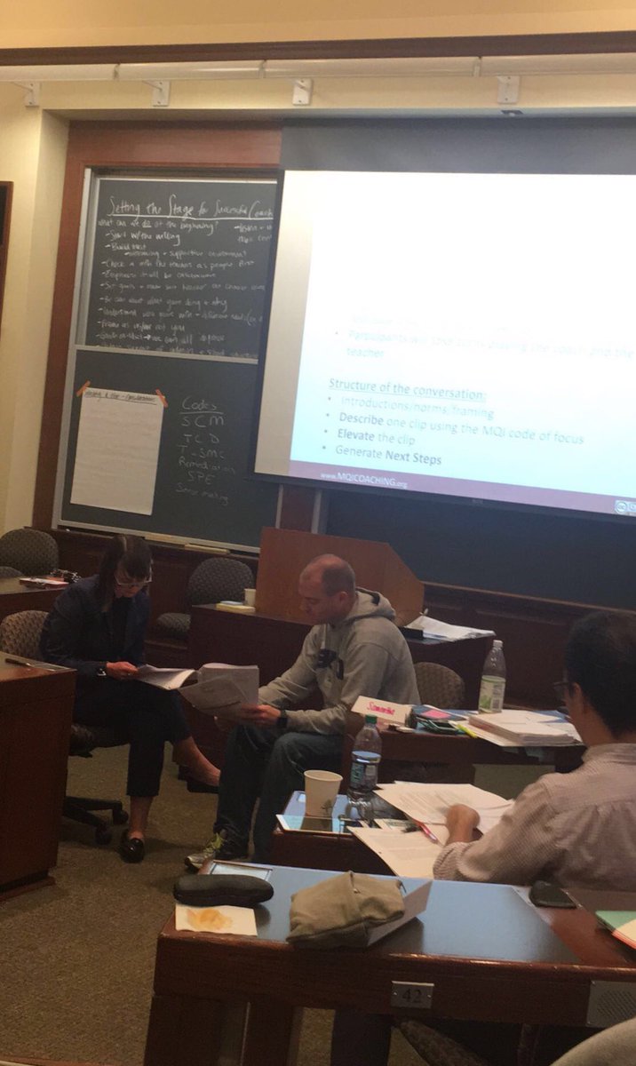 randmvariable's tweet photo. IDAHO IS IN THE HOUSE!! Nicole Hall and Jason Libberton role playing at MQI- Harvard. #idmath #IRMC  #MQI https://t.co/CWhFGMNDLL