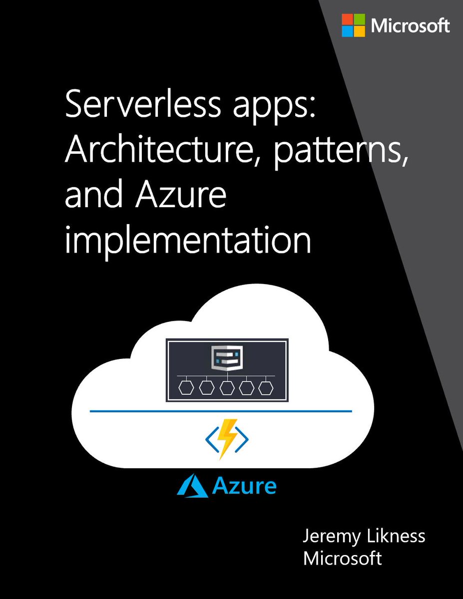 VSSubscriptions's tweet image. There's a new guide out there that focuses on cloud native dev of Serverless apps - Architecture, patterns, &amp;amp; Azure implementation. Download your copy here: msft.social/ZhgJSx