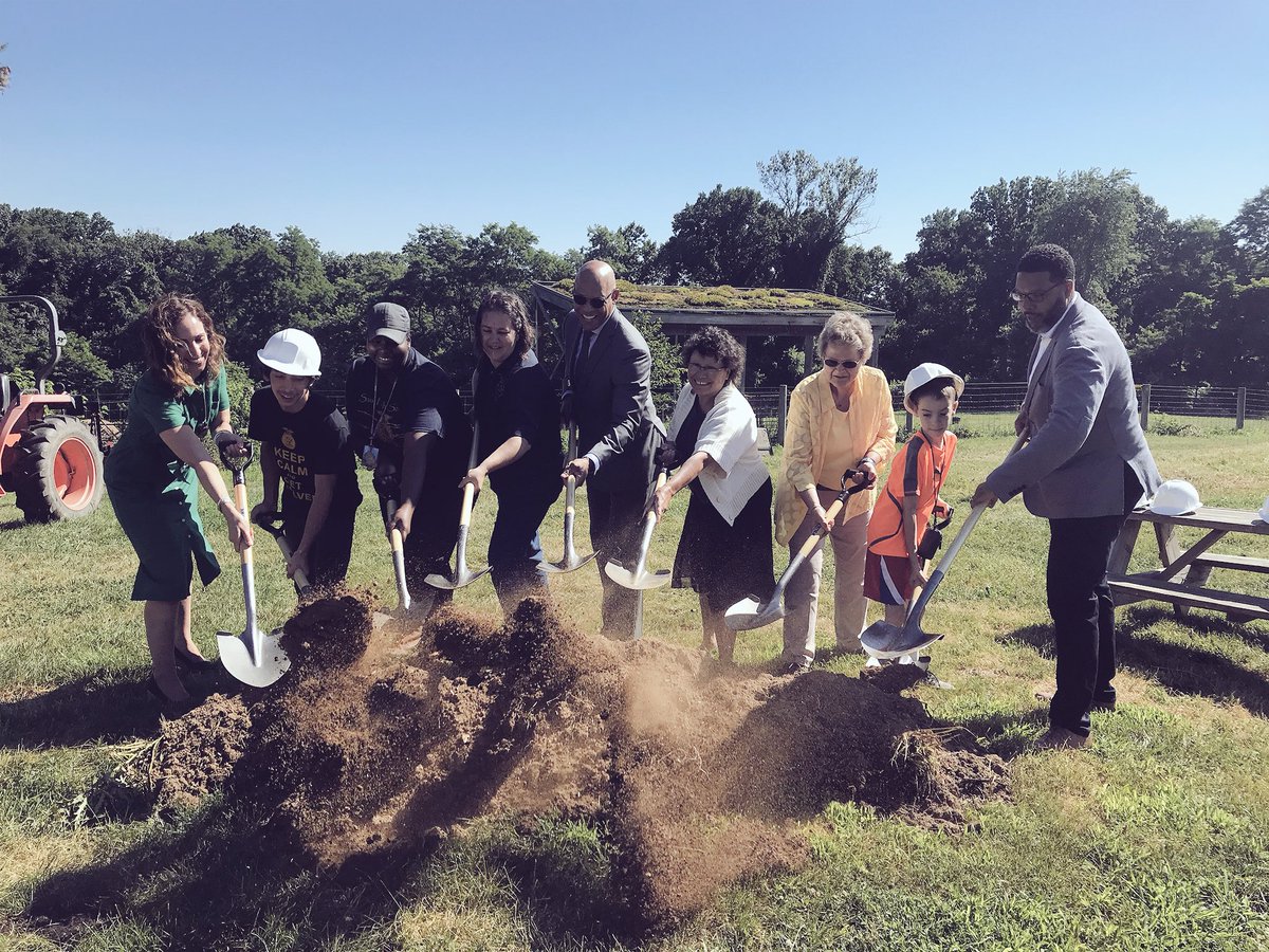 OnPoint24_7's tweet photo. #DYK: @WBSaulHS is the only school in the state dedicated to agriculture, horticulture, animal sciences and natural resources. #PHLEd https://t.co/ExRk4tBexc