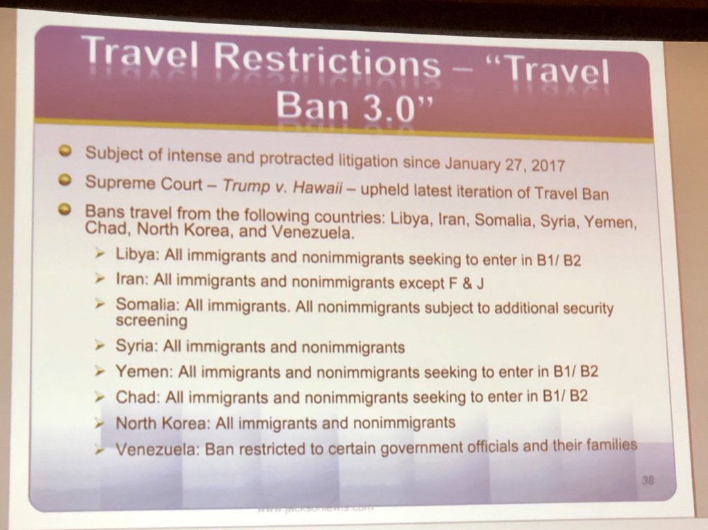 VTPathology's tweet image. Travel Ban 3.0 - Poll of #PRODS in room note many programs were impacted by the travel ban #apcprods2018