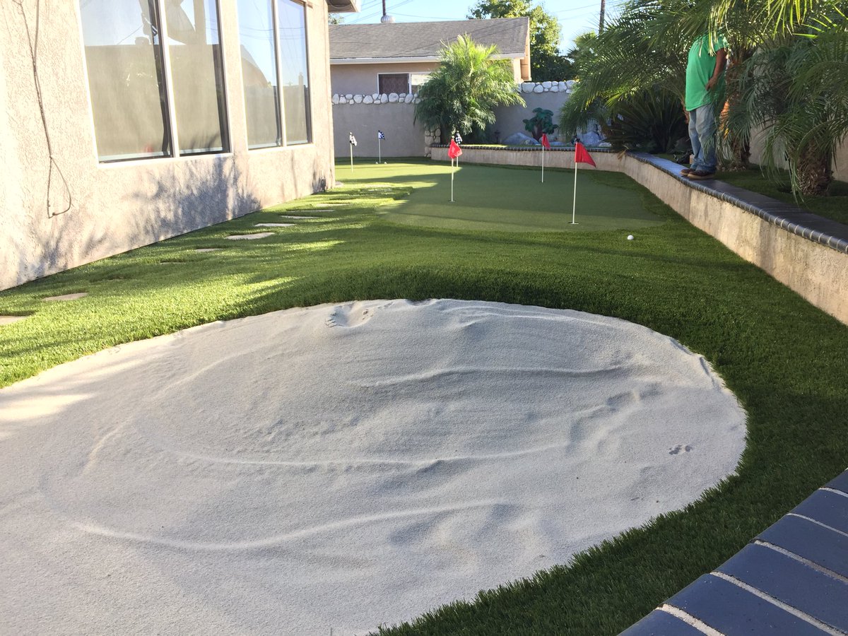 GreenForeverCA's tweet photo. Get your own Personal Putting Green for as low as $49.99 a month! Call today for a Free Estimate (833)TURF-NOW
No Money Down, 15 year Warranty, Most Jobs done in 1 day!!#greeenforeverca #savemoney #syntheticturf #puttinggreen #golf #wefinance #freeestimates #southerncalifornia https://t.co/dVmRsvpSfG