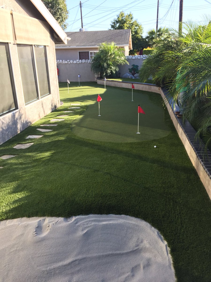 GreenForeverCA's tweet photo. Get your own Personal Putting Green for as low as $49.99 a month! Call today for a Free Estimate (833)TURF-NOW
No Money Down, 15 year Warranty, Most Jobs done in 1 day!!#greeenforeverca #savemoney #syntheticturf #puttinggreen #golf #wefinance #freeestimates #southerncalifornia https://t.co/dVmRsvpSfG