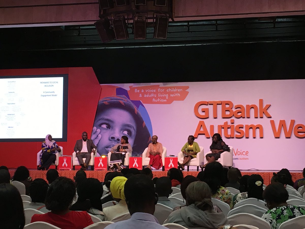 patrick_speech's tweet photo. Day 2 Panel Discussion at the GTBank 8 Annual Autism Conference.
#BeAVoice #PatrickSpeechandLanguagesCentre #behaviourmodificationtherapy #Autismgist #Autismmum #cherishautism https://t.co/vYklRRxtwl
