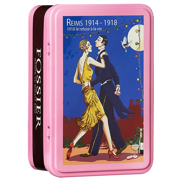 [Centenaire de la guerre 14-18] A cette occasion, la <a href="/MaisonFossier/">Maison Fossier</a> lance le dernier Collector de la série : 1918 le retour à la vie !
Disponible dans nos magasins Fossier et sur l'e-boutique.