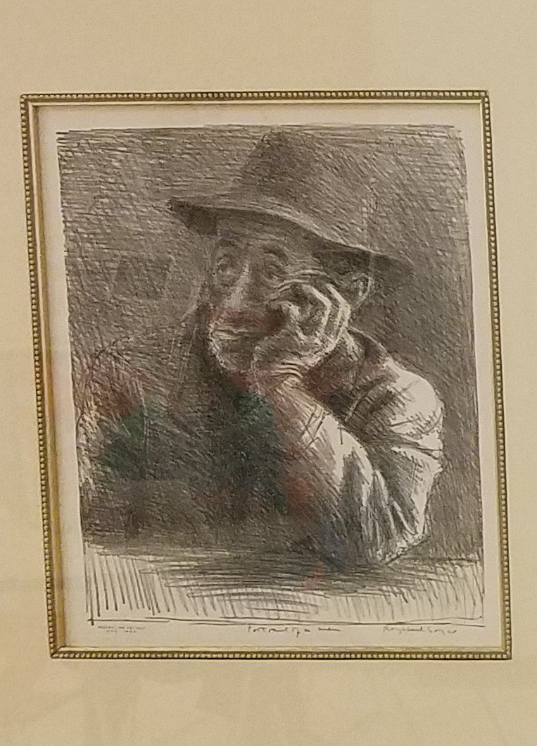 QPLNYC's tweet photo. Check out the #NewDeal art exhibit at #CentralLibraryJamaica until 8/11, featuring works from @QueensLibrary's extensive collection, including pieces by Raphael Soyer and Louis Lozowick. Don’t miss our 8/9 talk with #WPA scholars at 6PM https://t.co/socJiCA0V1