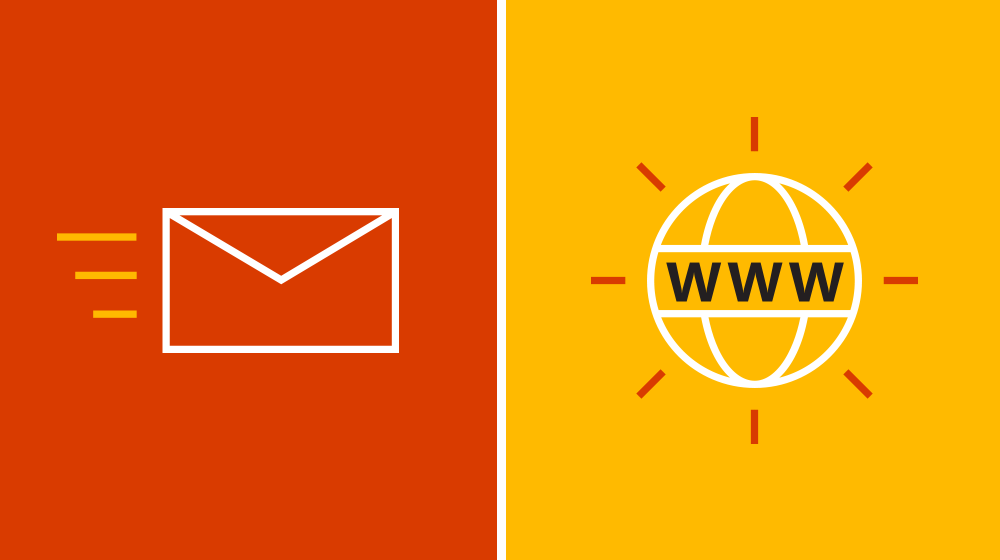 events_msft's tweet photo. Which came first? Email or the World Wide Web? We'll reveal the answer at 3:00 PM. https://t.co/08reoWMx2y