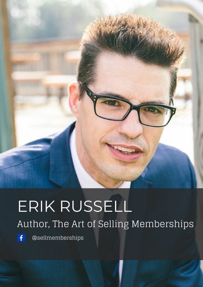 Your next amazing speaker: Erik Russell

He will be speaking on The Art of Selling Memberships and we are excited to have him.

See more on him at fitbosssyr.com

#fitbosssyr #erikrussell #fitnesslove #personaltraining
