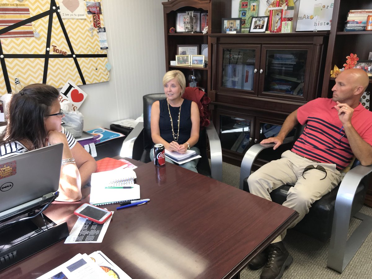 We met to plan for the upcoming school year! We are excited about the expansion of workforce, scholarships, and the beginning of the Interapt program!