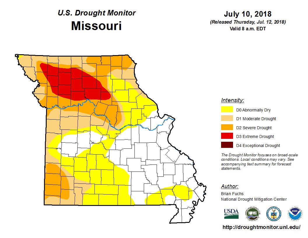 NRCS Funding Cover Crops to Provide Livestock #Drought Relief: bit.ly/2uKPD8C