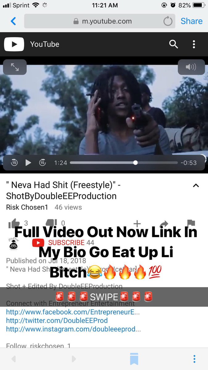 y5l_5lim3's tweet photo. New Video Out Now Click The Link Below And Stop Playing Straight DumbShit💯💯💯🔥🔥🔥🔥🚨🚨🚨🎉🎉🔑🔑💰 #GG4L https://t.co/Y4RlSH0aPv https://t.co/vciDjuFo1V
