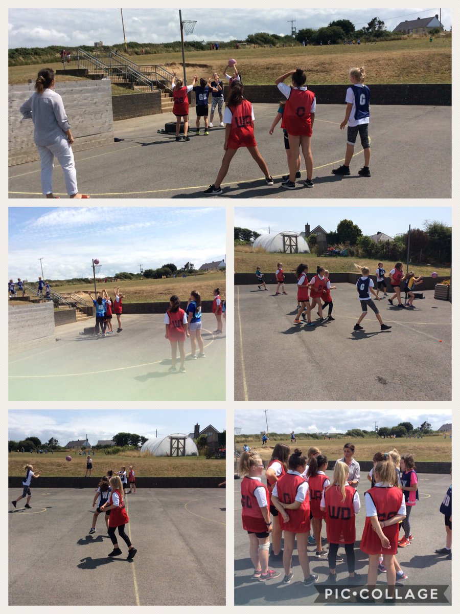ybd_stdavids's tweet photo. Da iawn i’r plant a cymerodd rhan yn y pêl droed a pêl rhwyd heddiw draw yn Ysgol y Garn yn Roch! ⚽️🥅🏀🥅⚽️🥅🏀 @sportpembs Ymdrech Da! 🙌🏻 https://t.co/1HzQpwVwh1