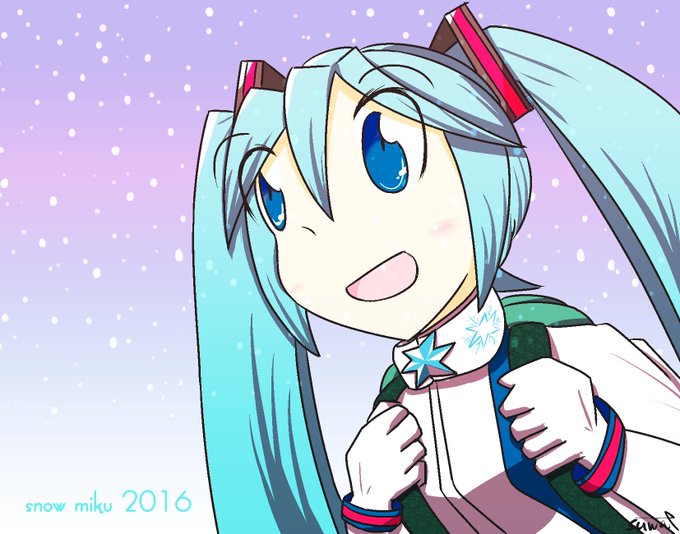 雪ミク2016のtwitterイラスト検索結果 古い順