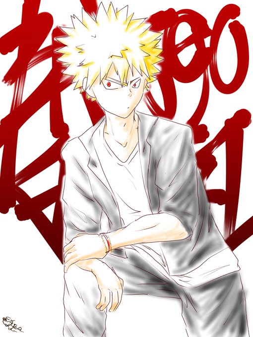 爆豪のtwitterイラスト検索結果 爆豪のtwitterイラスト検索結果