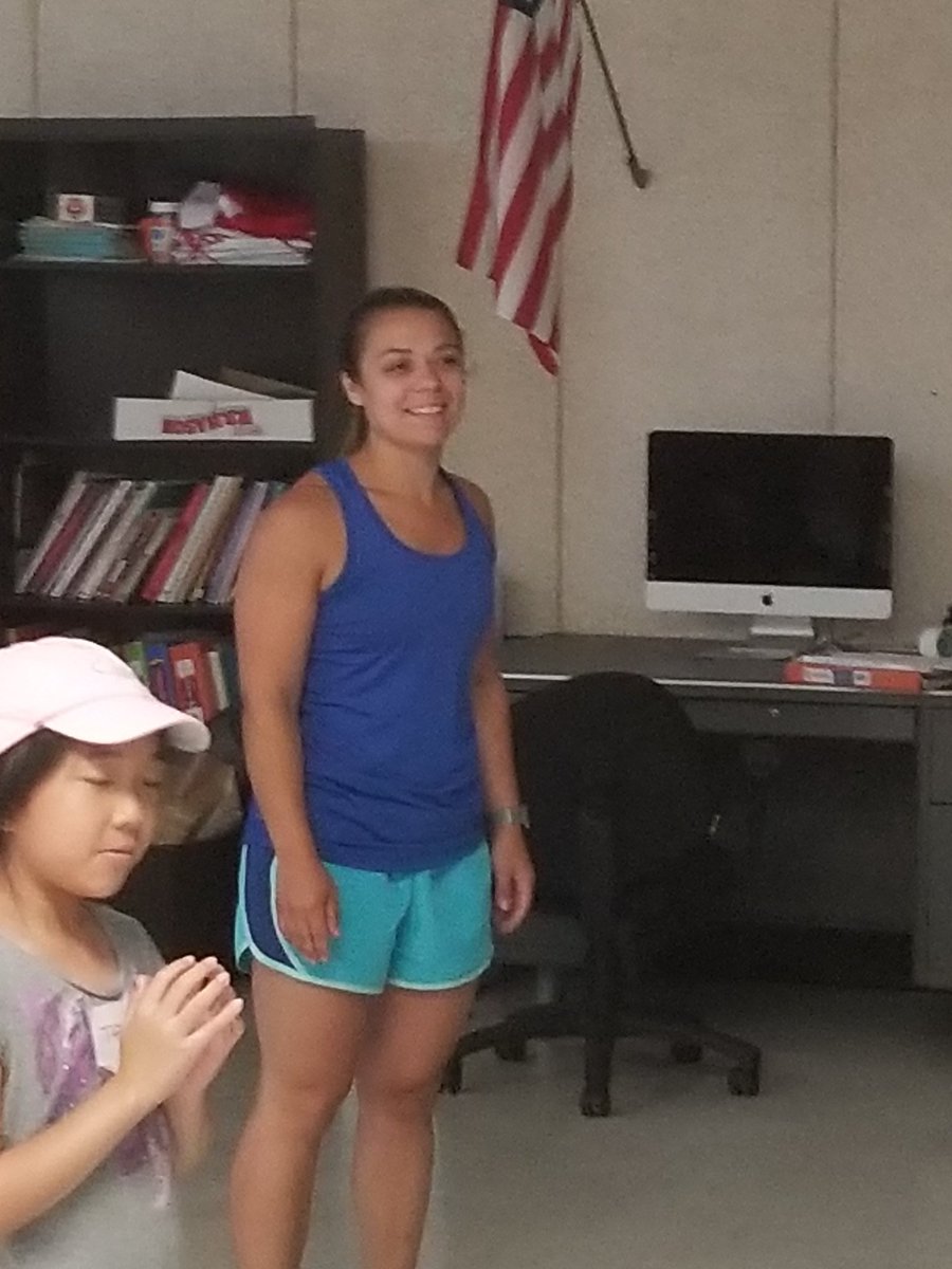 west_wildcats's tweet photo. Mrs. Vargas teaching music and movement at the Knights of Summer Program! https://t.co/yrR75k0kmB