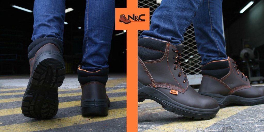 caspersuca's tweet image. Botas de seguridad N&amp;amp;C disponible, zapato ultralibiano y ergonomico con suela de poliuretano