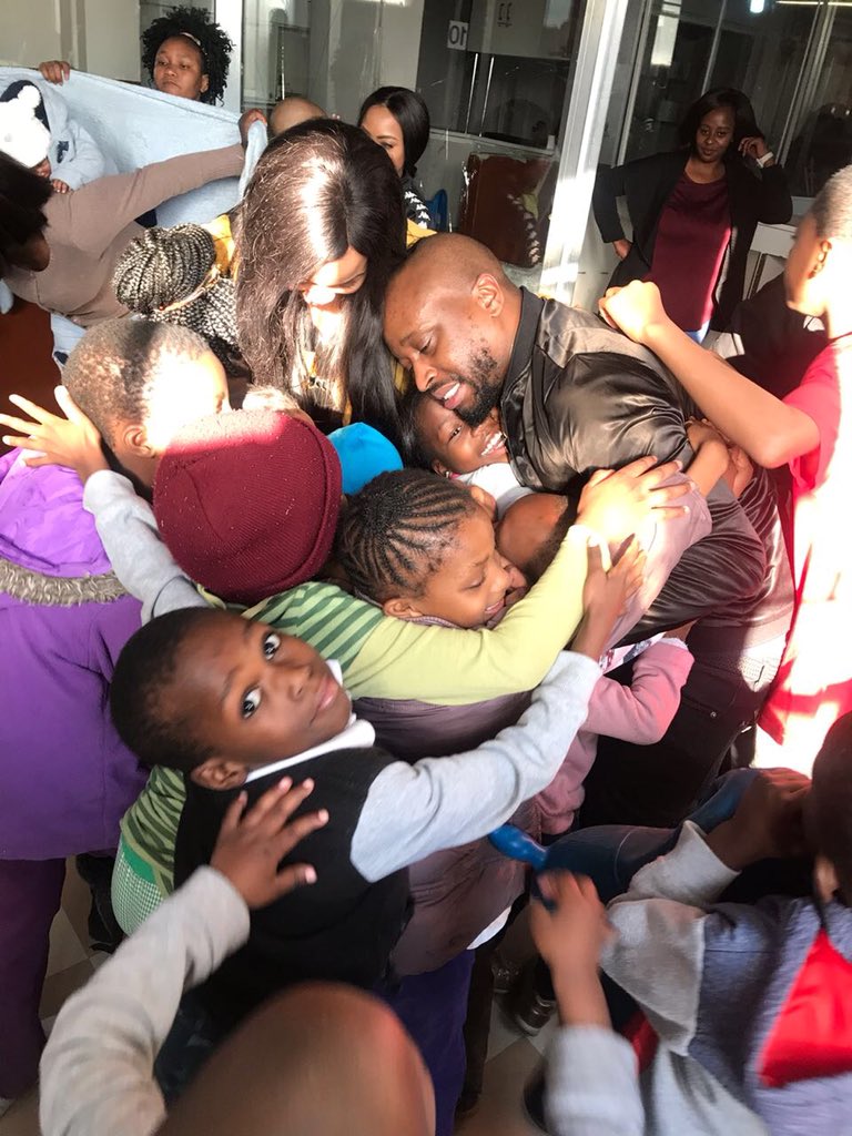 LivSandton's tweet photo. ๐๐ What do you consider blessings? Because, today we all learned what is it to be blessed #TabooGroupSA #NelsonMandelaDay18 #67Minutes https://t.co/N8B1EKINEw