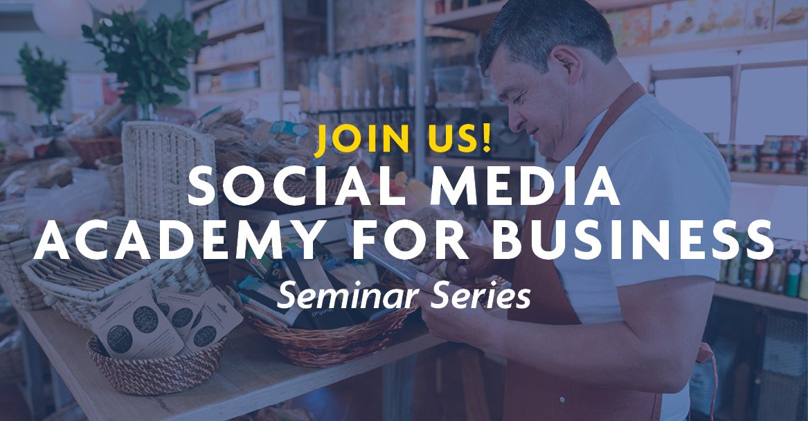 Do you have all the tools and knowledge you need to bring your business into the social space? Join us and <a href="/Wintrust/">Wintrust</a> Old Town for a special, two-part Social Media Academy for Business on July 31 and Aug. 21. Learn more here: bit.ly/2ItUj7E