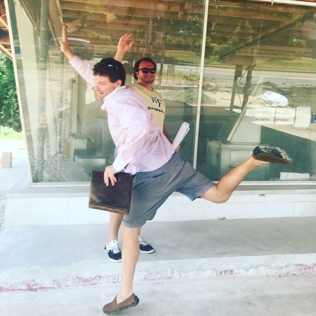 Hoping for a late AUGUST opening and it’s safe to say that we are super excited... the bar has been framed out, all the walls are gone and bathroom additions are finished! Paving starts next week - we’ll be moving parking around back for fun and games up front 🤩