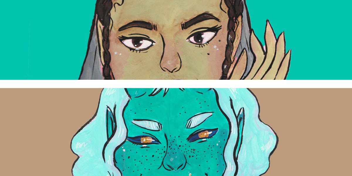 mym_cast's tweet photo. We are getting really excited to share our new arc, where we will be playing D&amp;D!!! 🎉🎊 The first episode will be released July 29th, but in the meantime here is a sneaky peak of our player characters 🤗🥳 https://t.co/DNyKnlfqqF