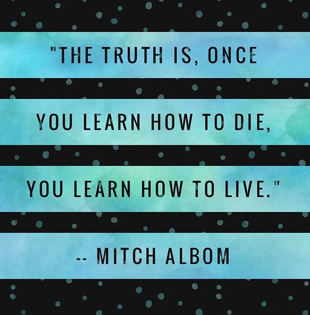 Since the death of my parents I have been plagued by death anxiety. I am so scared that I will share the same fate as my parents &amp; die before I see my children grow up. This anxiety can cripple my everyday life but it’s time to do battle with it. #LearnToLive  #WeAllDieInTheEnd