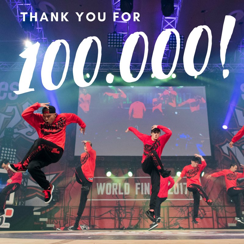 botyofficial's tweet photo. THANK YOU for 100k subscribers on BOTY TV! Follow us for amazing showcases & battle footage from all around the globe. https://t.co/rDfQgI1FVc
#botytv #thankyou #battleoftheyear #snipes #youtube #boty2018 #snipesknows https://t.co/7za1JHf08s