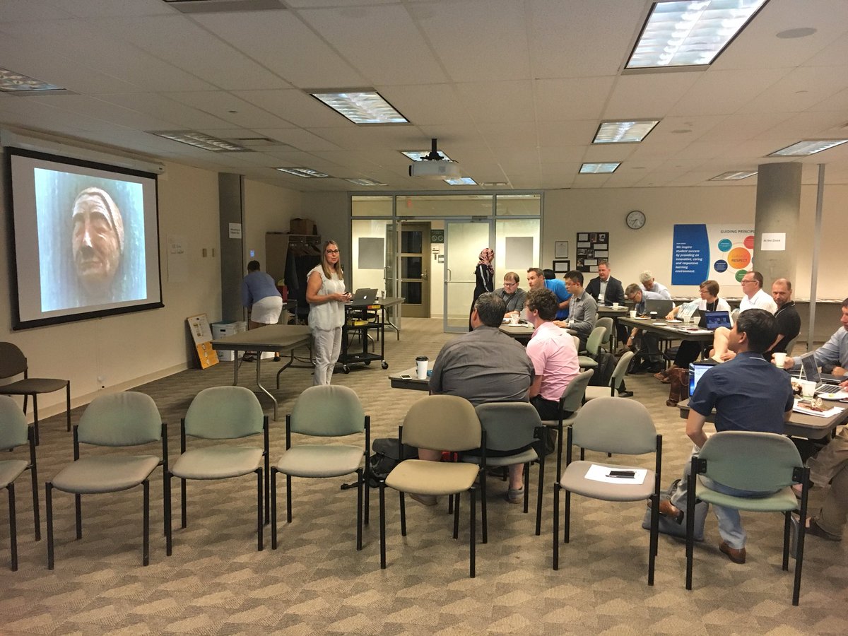 mrjtyler's tweet photo. @McCombAndrea getting things started on Day 1 of the F2F portion @BCPVPA Offshore Leadership Development Series! #bcpvpa #bclearns #cpchat https://t.co/6dfelsdOk3