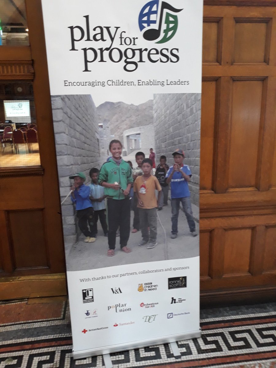 MauriceAWren's tweet photo. Looking forward to a brilliant end of year showcase from @PlayForProgress at Croydon Town Hall this evening https://t.co/CgWGFZKfz0