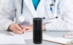 AgingTech's tweet photo. Voice First: Speaking Up About Health and Wellness -- health care providers experiment to offer easier access to information and care.  https://t.co/3oHhlVsQsa #VoiceFirst #digitalhealth #healthcare #wellness https://t.co/ltYG34g7Gq