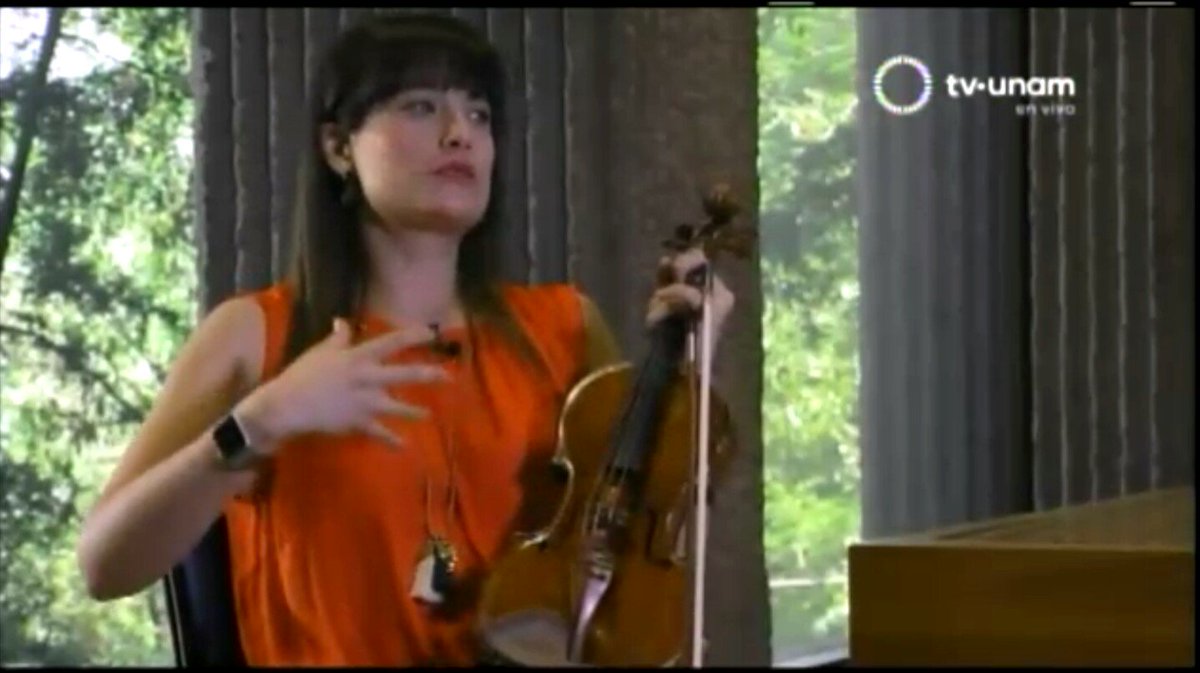 ProductorLuisM's tweet image. "Es un privilegio y una grandísima responsabilidad, en semanas como ésta que no tenemos al director titular, quien queda a cargo artísticamente es el concertino..."

Felicidades @shari_mason, #concertmaster🎻 de @orquestamineria, por tan brillante entrevista para @tvunam📺!