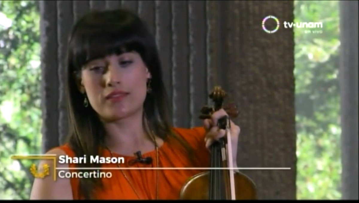 ProductorLuisM's tweet image. "Es un privilegio y una grandísima responsabilidad, en semanas como ésta que no tenemos al director titular, quien queda a cargo artísticamente es el concertino..."

Felicidades @shari_mason, #concertmaster🎻 de @orquestamineria, por tan brillante entrevista para @tvunam📺!