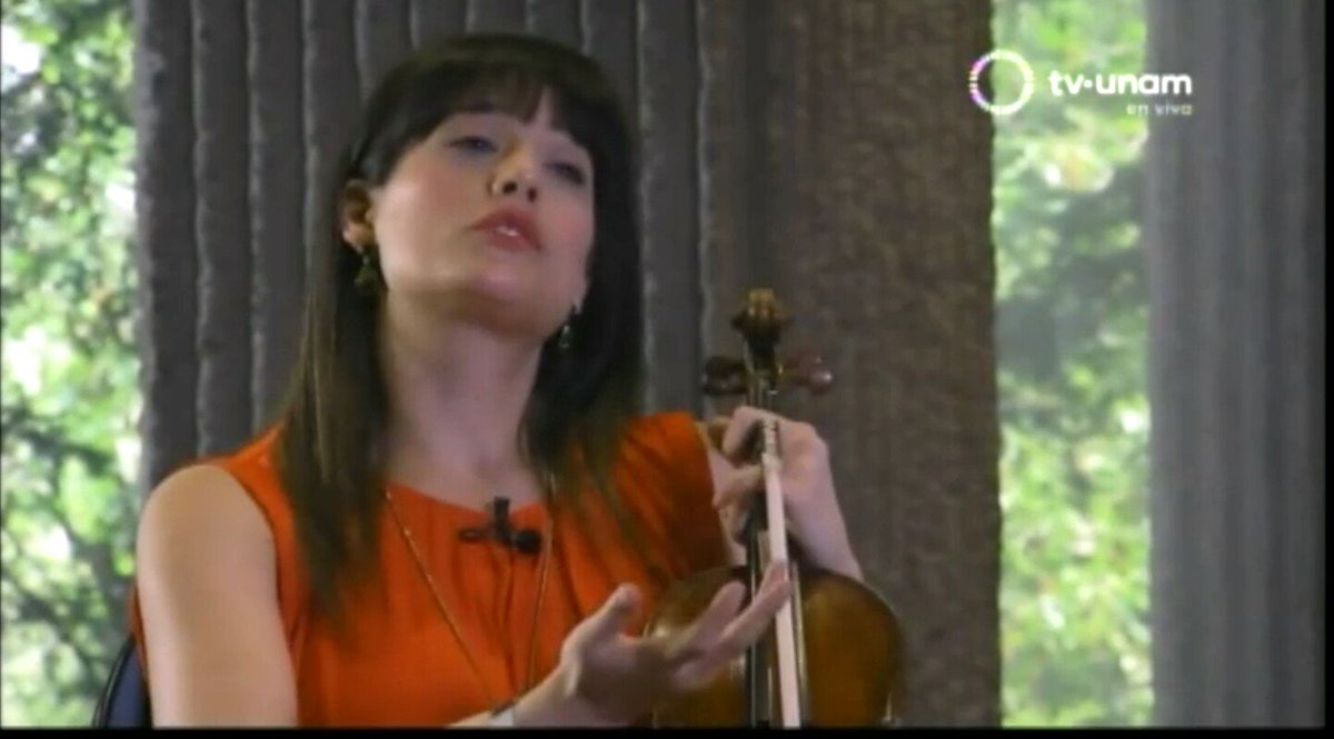 ProductorLuisM's tweet image. "Es un privilegio y una grandísima responsabilidad, en semanas como ésta que no tenemos al director titular, quien queda a cargo artísticamente es el concertino..."

Felicidades @shari_mason, #concertmaster🎻 de @orquestamineria, por tan brillante entrevista para @tvunam📺!