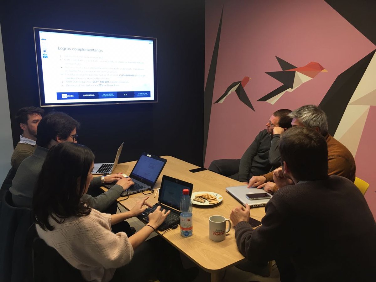 startupchile's tweet photo. Today we are on #SUPboards! Meetings between 1 Startup + Board of Advisors + AE + SUP Staff! Entrepreneurs from our #SeedG19 have to present their advances in this past 5 months ⚡️Wanna be part of this process? Then apply now https://t.co/HJCFdPyDHH #GlobalFounders https://t.co/uG1f2QIWYJ