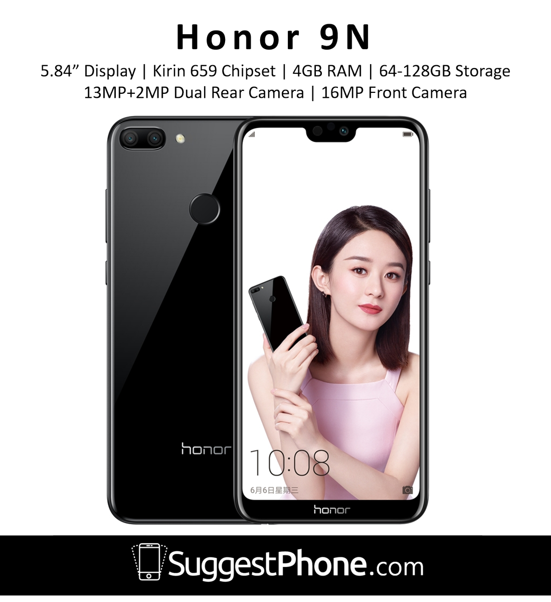 SuggestPhone's tweet photo. Honor 9N will be launched on 24th July in India.

Follow us to stay updated with smartphones.

Find your next phone at https://t.co/x6QdXJvavU

#Honor #Honor9N #Latest #Smartphone #India @Honorglobal #DualCamera #NotchDisplay #MiA2 #MiA2Lite https://t.co/YTwpmx8W5m