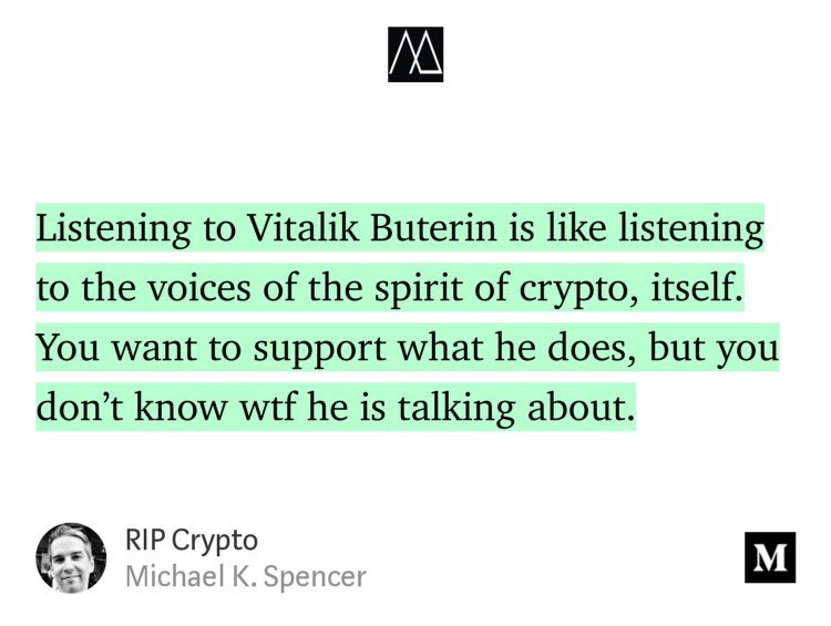 spungey2002's tweet photo. "RIP Crypto" - @Mike_K_Spencer https://t.co/N6yYI3LJLz https://t.co/PkvE8ryIlh