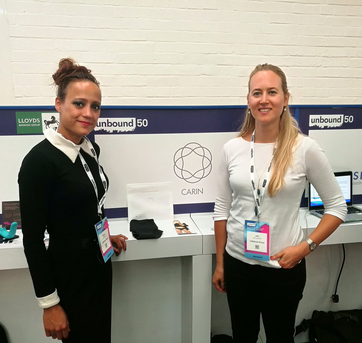 We're at #unboundLDN ! Come say hi at out stand 71.