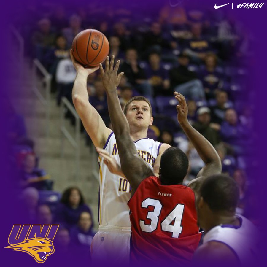 University of Northern Iowa Athletics Men's Basketball University
