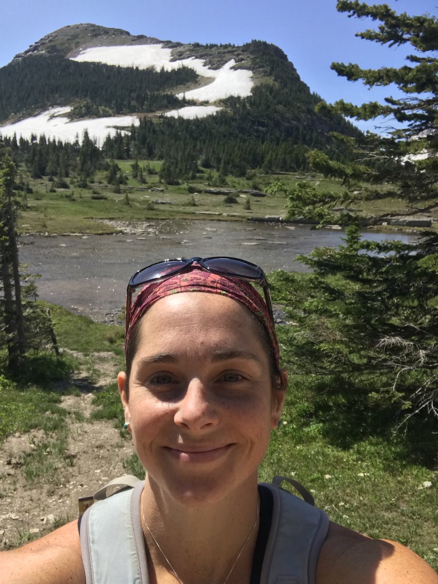 Hope everyone is getting outside this summer! #OptOutside #adventure #womenwhohike #glaciernationalpark #americasbestidea