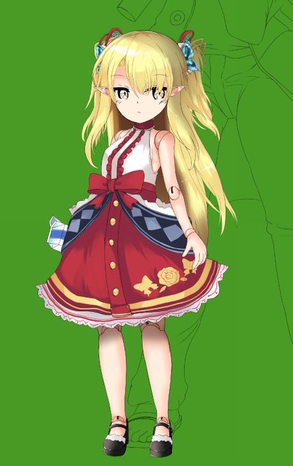 よし後は目だけ
_(┐「ε:)_ 