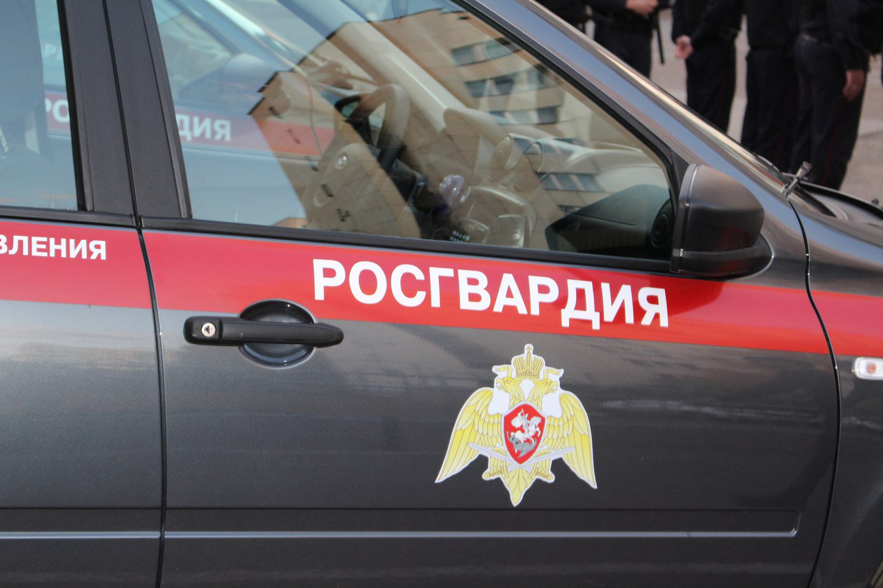 Машины Росгвардии