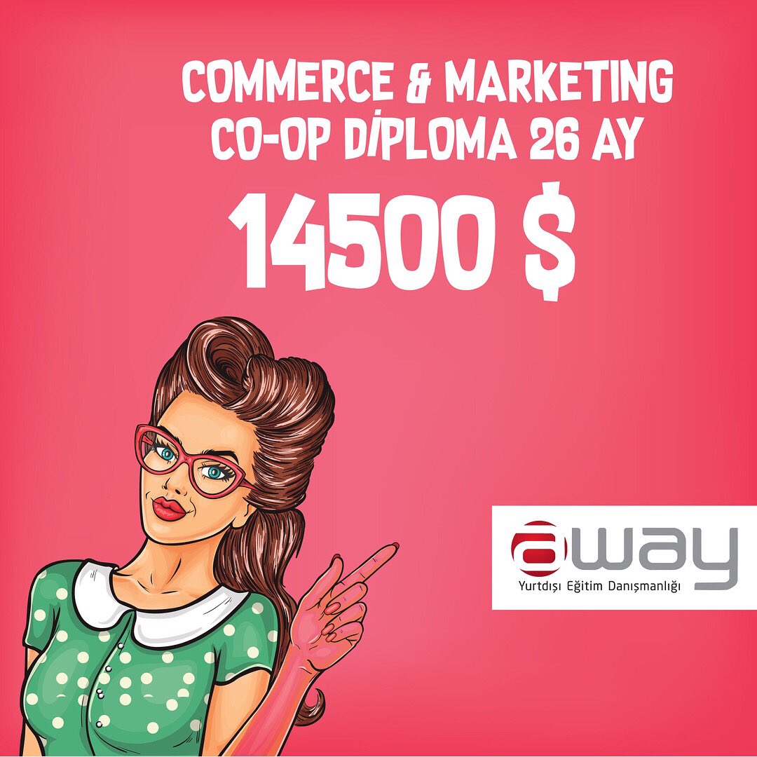 Kanada iş garantili diploma programı için bizi İnstagram’da takip edin.