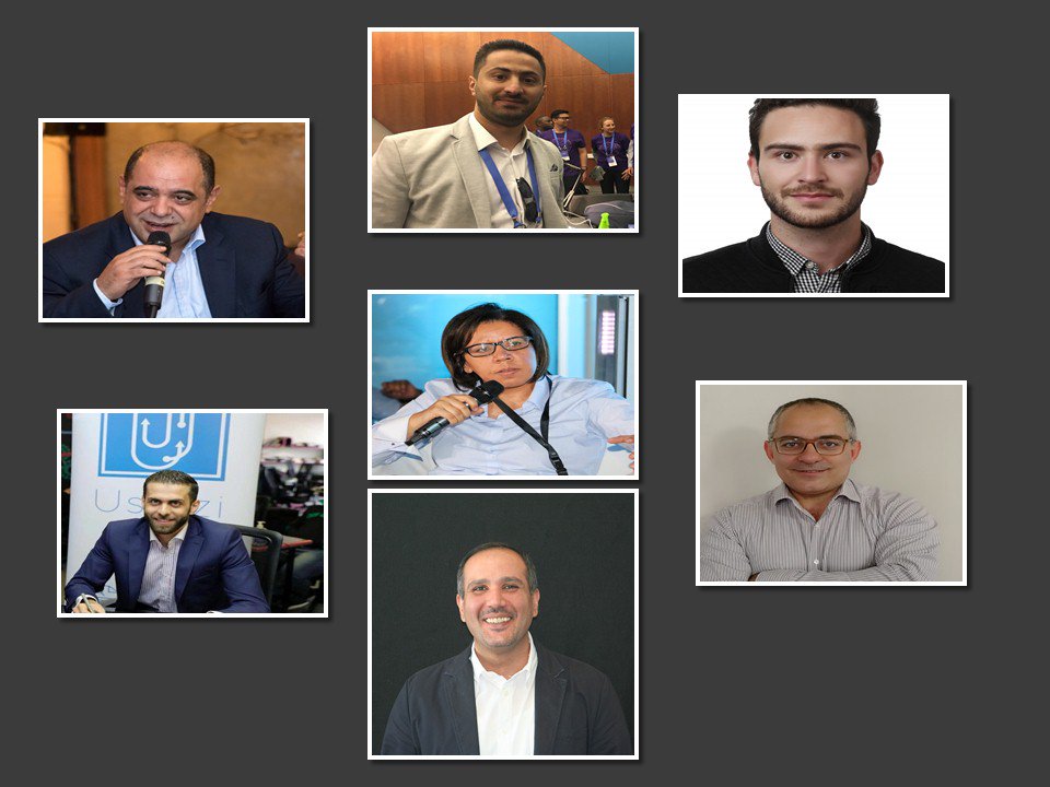 intajICTJO's tweet photo. Congratulations to the new members of #StartupsJoCouncil @ahmadalhanandeh @AmalsSadi @ustaziapp @sadeedInc @OlahubLlc #Varari #Audiogram @dream_techs @cazadorjobs https://t.co/oL93LTHunk