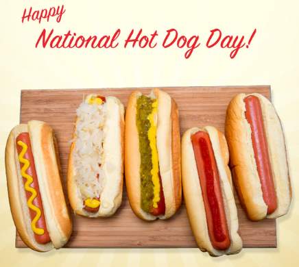 It is #NationalHotDogDay 🌭🌭🌭
