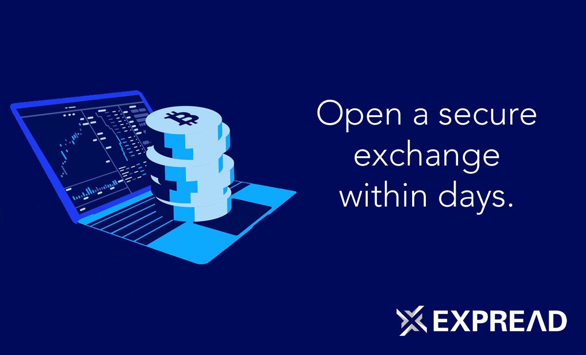 By using the Expread protocol, new operators can start a secure exchange in a matter of days. Expread.io