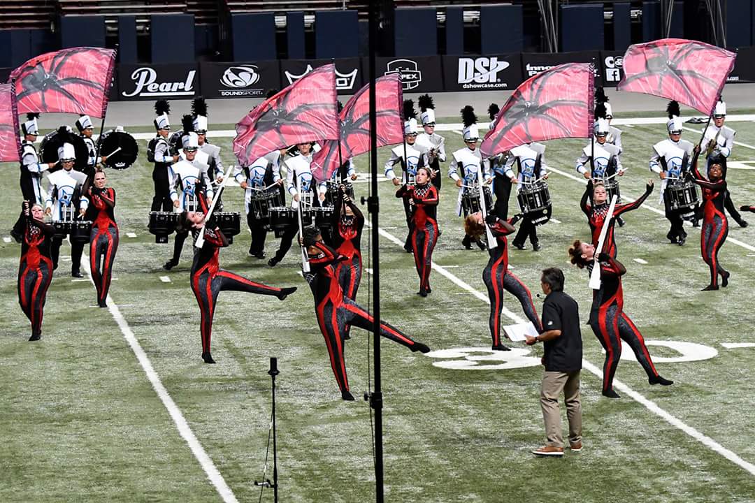 LegendsPAA's tweet photo. DCI St. Louis!
#LegendsDBC18 #spidercorps
More pics: https://t.co/jmL0A67bwj
π·: Jon Braude Photography https://t.co/WipSYNUMdo