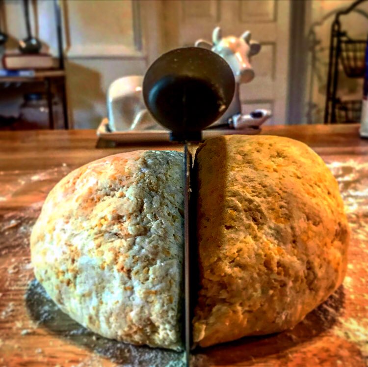 WedgeCheeseBox's tweet photo. In case you are curious what this is - it’s a giant #cheese dough ball to make home made cheez its. We even made a story for it on the gram #cheeseball #cheesy #hookscheese super high quality cheddar cheese blended in https://t.co/S28MqaAk8w