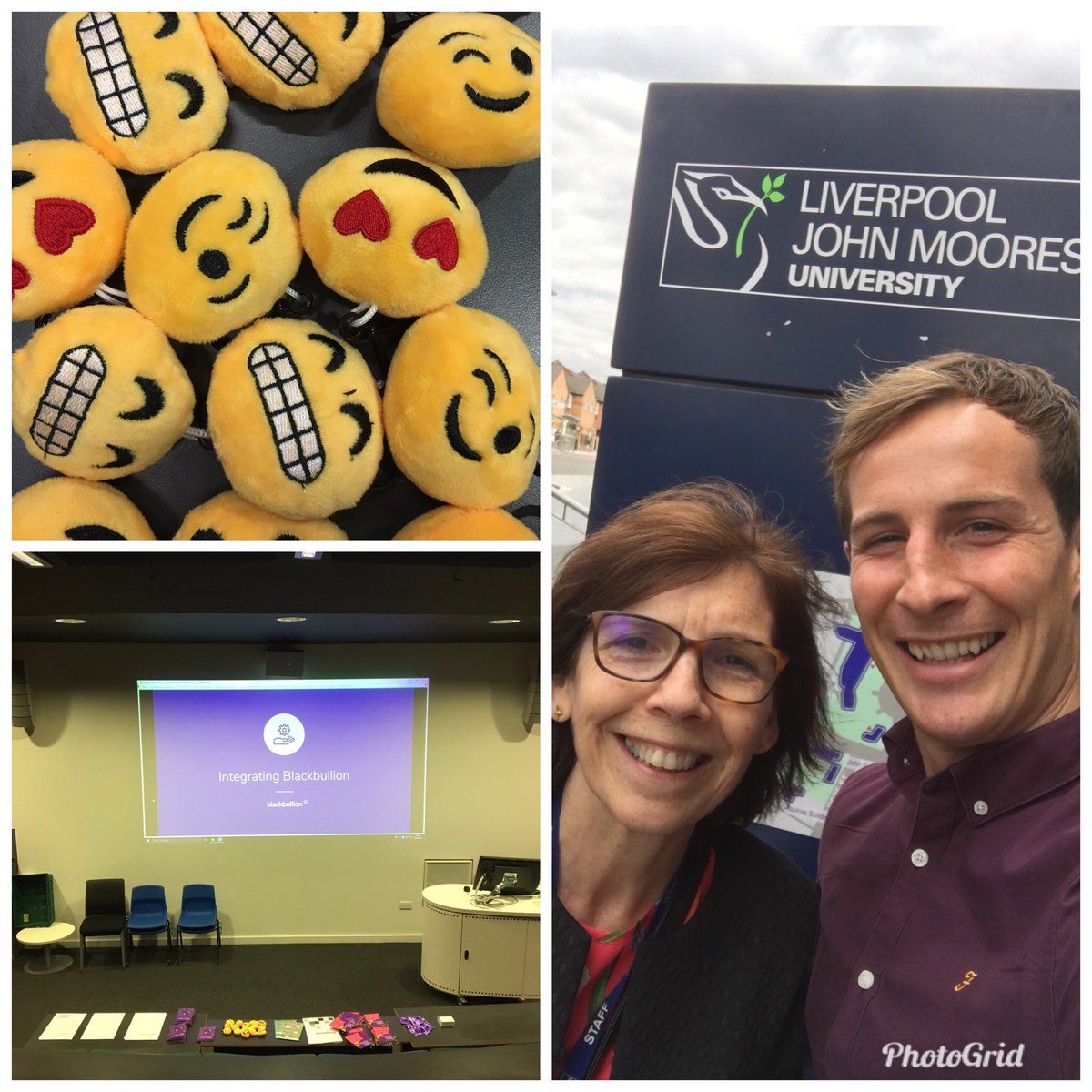JFrappp's tweet photo. What a day launching @blackbullion at @LJMU. Very impressed by their dynamic and pro-active approach to student support. https://t.co/eortIpRgwS