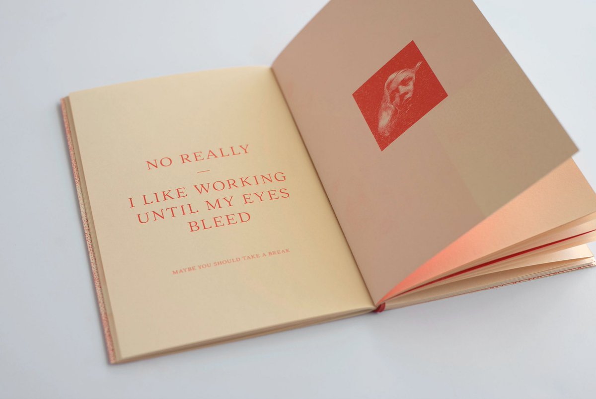 Monica Greenwald (@monicagreenwald) on Twitter photo New work! Mindless Love. A limited edition 64 page zine designed and written by yours truly. 💁🏼♀️ One color Risograph printing by Max Stadik <a href="/tinysplendor/">tinysplendor</a> . Grab a copy from me or order from my site! monicah.co/work/mindless-… New work! Mindless Love. A limited edition 64 page zine designed and written by yours truly. 💁🏼♀️ One color Risograph printing by Max Stadik <a href="/tinysplendor/">tinysplendor</a> . Grab a copy from me or order from my site! monicah.co/work/mindless-…
