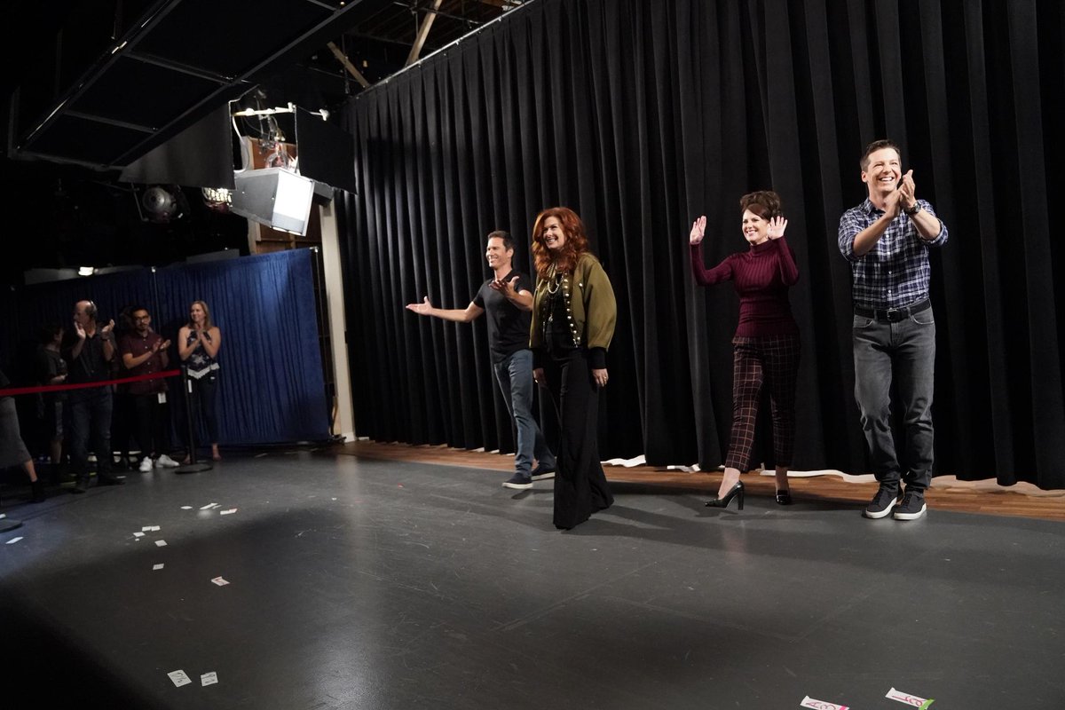 WillAndGrace's tweet photo. The queens are back in town! 😍 https://t.co/Eur8ZaEgwq
