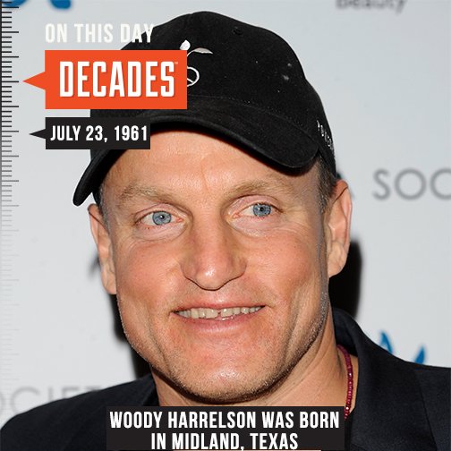 Happy 57th Birthday Woody Harrelson! What\s your favorite movie of Woody\s? 