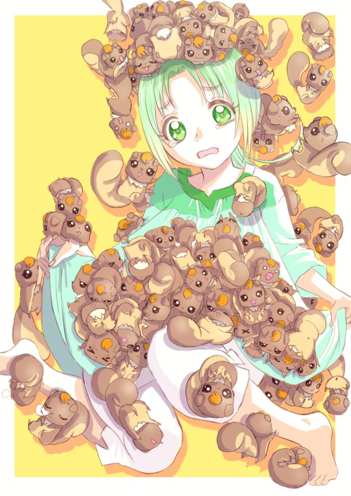 Twoucan いいねの数だけこまちさんにナッツを乗せる の注目ツイート イラスト マンガ コスプレ モデル Twoucan いいねの数だけこまちさんにナッツを乗せる の注目ツイート イラスト マンガ コスプレ モデル